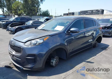 2019 Kia Sportage Lx z USA, uszkodzony, nr VIN KNDPM3AC6K7597419